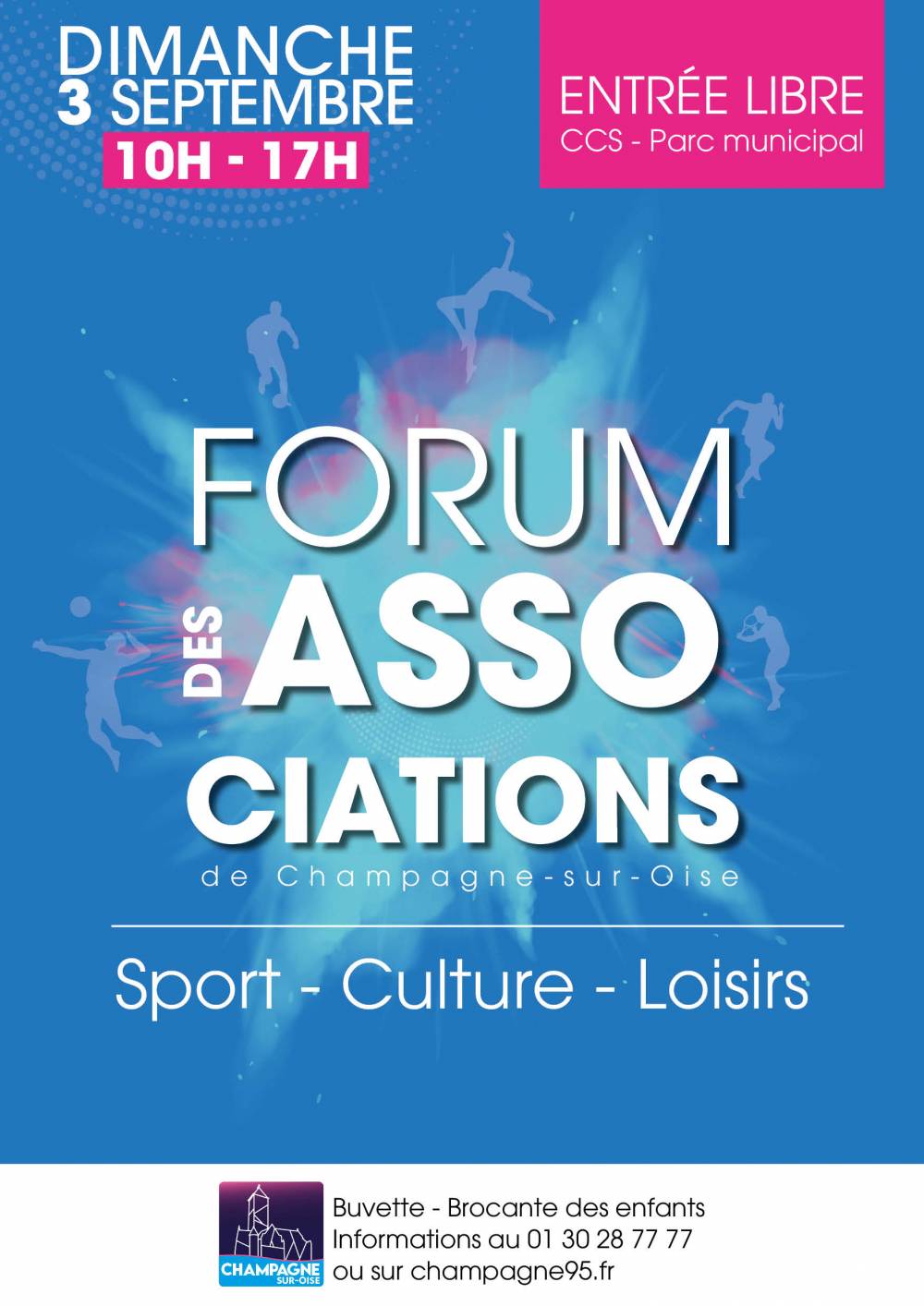 Forum des associations 2023 | Champagne-sur-Oise