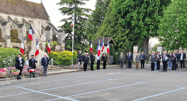 Commémoration du Souvenir dédiée aux Victimes de la Déportation - 26.04.2025
