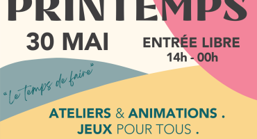 Fête du printemps - 30.05.2026