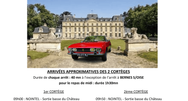 11e randonnée des véhicules anciens - 05.09.2026