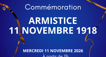 Commémoration 11 novembre - 11.11.2026