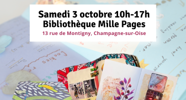 Atelier carnet de voyage - 03.10.2026