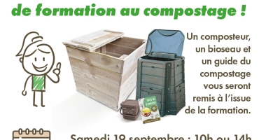 Dernières formations au compostage TRI-OR ! - Septembre 2026