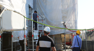 Suite des travaux de rénovation de l'église Notre-Dame de l'Assomption - Juillet 2026