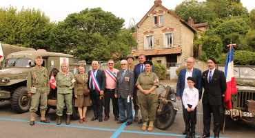 Cérémonie commémoration libération de Champagne - 30.08.2026