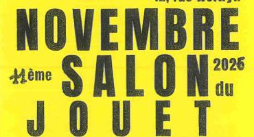 Salon du jouet et toutes collections - 01.11.2026