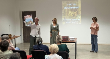L’art du détournement : retour sur une conférence inspirante - 05.09.2026