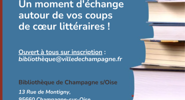 Parlons livres - 18.10.2025