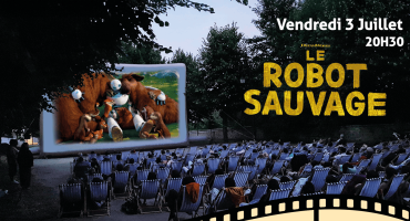 Cinéma en plein-air Le Robot sauvage - 03.07.2026