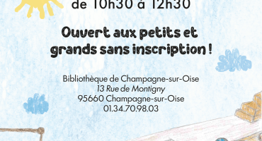 Atelier jeux en bois en extérieur - 13.06.2026