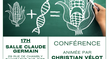 Conférence OGM Unis Vers Ecolo - 12.04.2026