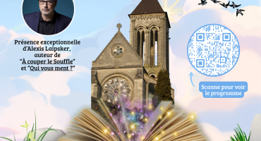 1ʳᵉ édition du Salon du Livre à Champagne - 11.04.2026