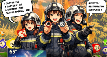 Grand loto des Pompiers - 25.04.2026