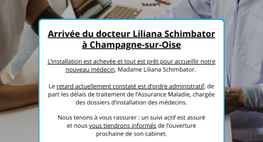 Arrivée imminente du Docteur Schimbator - 19.02.2026