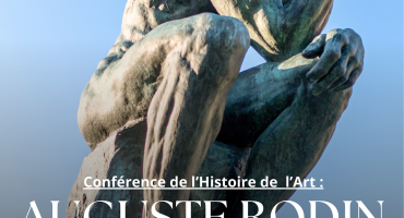 Conférence d'histoire de l'art Auguste Rodin - 14.03.2026