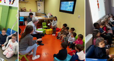 Atelier littéraire du Conseil des Ainés et les petits du centre - 04.03.2026