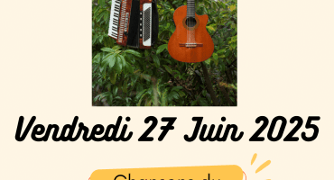 Café Concert, La Cabane - 27.06.2025