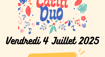 Café Concert, La Cabane - 04.07.2025