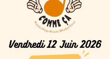Café concert Café Asso La Cabane - 12.06.2026