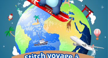Carnaval 2026 : Stitch voyage à travers le monde