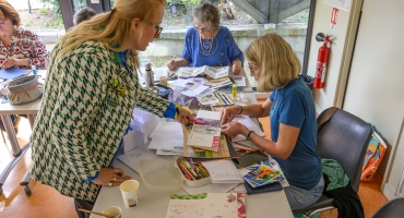 Atelier carnet de voyage - 03.10.2026