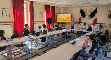 Premier Conseil Municipal des Jeunes de ce nouveau mandat ! - Juin 2026
