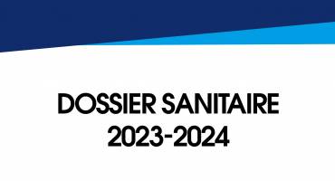 dossier sanitaire 2023-2024