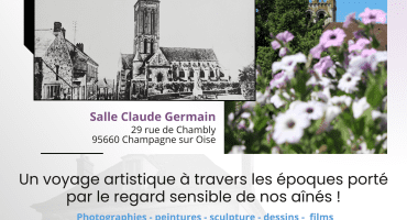 Exposition Champagne d'hier et d'aujourd'hui - du 31.05 au 08.06.2025