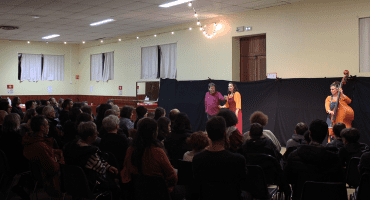 Spectacle "l'hiver sera chaud" - 28.03.2025