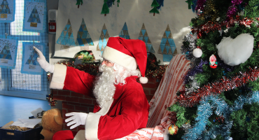 Passage du Père Noel dans les écoles - 18.12.2025