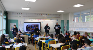 Evaluation du permis piétons CM2 - 06.02.2026