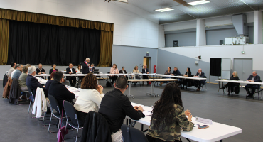 Conseil municipal d'installation - 22.03.2026