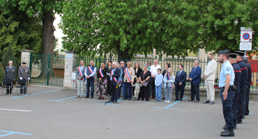 Commémoration du Souvenir des victimes de la déportation - 25.04.2026