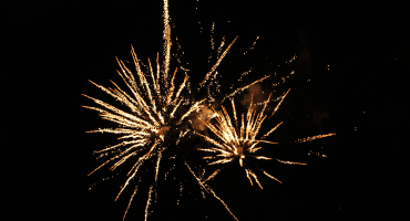Feu d'artifice du 13 juillet 2025