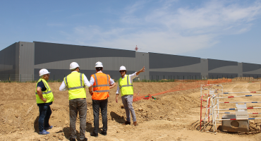 Première visite de chantier du futur site GEODIS à Champagne-sur-Oise ! - 24.06.2026