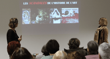 Conférence de l'Art : les Scandales de l'Art - 01.02.2025