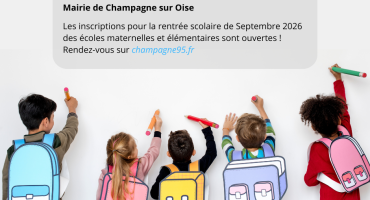 Inscriptions scolaires 2026-2027