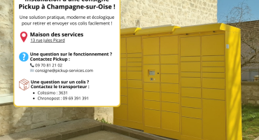Installation d’une consigne Pickup - 12.03.2026