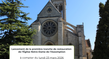 Lancement de la première tranche de restauration  de l’Église - 23.03.2026