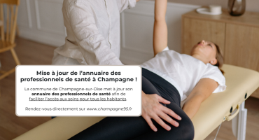 Mise à jour de l’annuaire des professionnels de santé - 05.05.2026