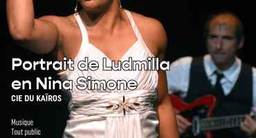 Portrait de Ludmilla en Nina Simone PIVO - 13.02.2026