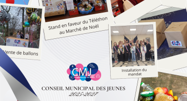 Installation du nouveau CMJ 2025-2027