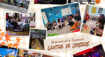 Vacances Toussaint 2025 - Centre de loisirs 