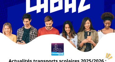 Transport scolaire, application LABAZ