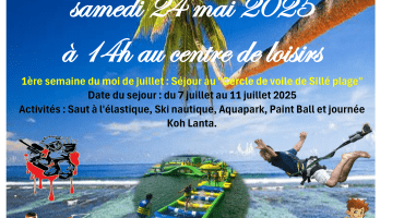 Inscriptions vacances été 2025 - Club Ados