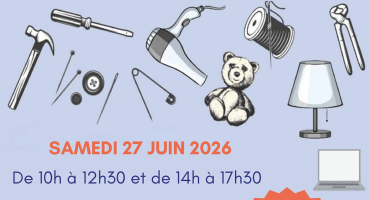 Repair Café La Cabane - 27.06.2026