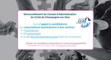 Renouvellement CA CCAS - 19.03.2026