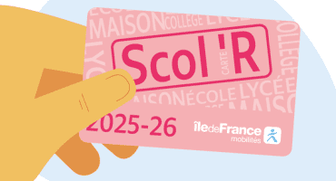 Carte Scol'R 2025-2026