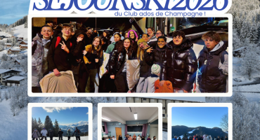 Séjour Ski 2026 Club Ados - Mars 2026