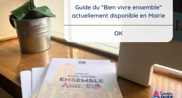 Sortie du guide bien vivre ensemble, Conseil des Ainés - Oct 2025